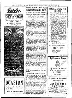ABC SEVILLA 12-01-1975 página 42