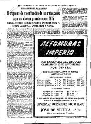ABC SEVILLA 12-01-1975 página 43