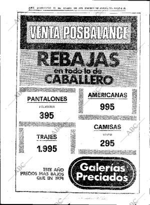 ABC SEVILLA 12-01-1975 página 50