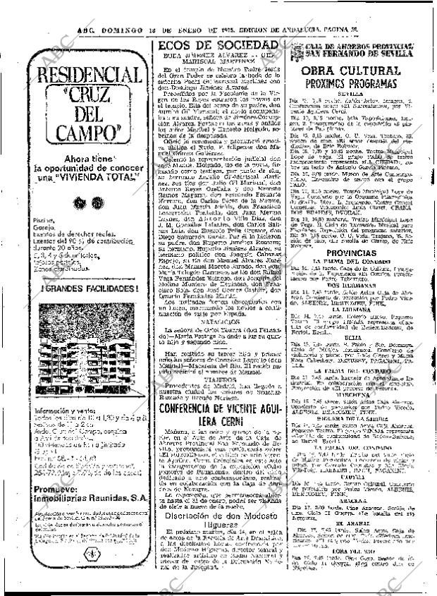 ABC SEVILLA 12-01-1975 página 56