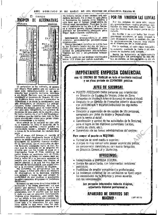 ABC SEVILLA 12-01-1975 página 57