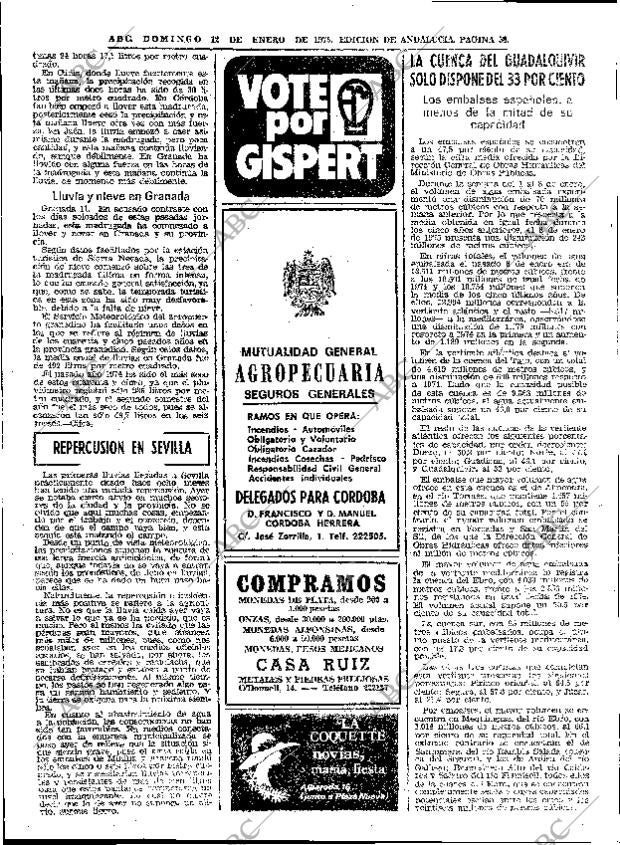 ABC SEVILLA 12-01-1975 página 58