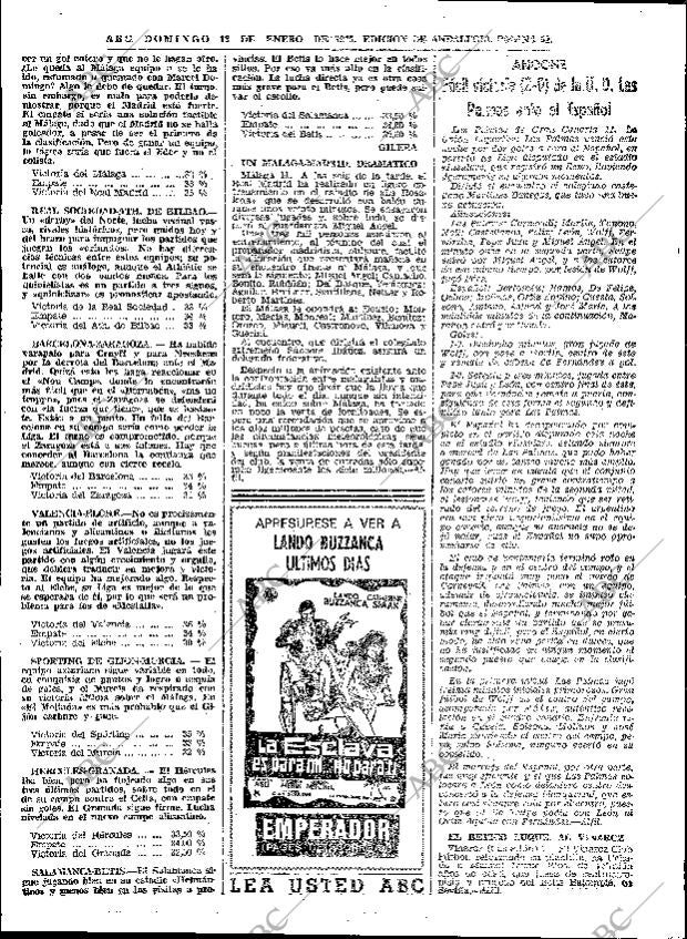 ABC SEVILLA 12-01-1975 página 62