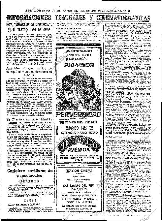 ABC SEVILLA 12-01-1975 página 66