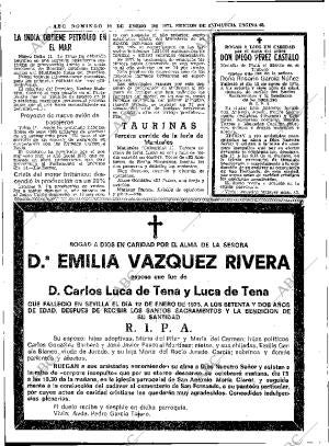 ABC SEVILLA 12-01-1975 página 68