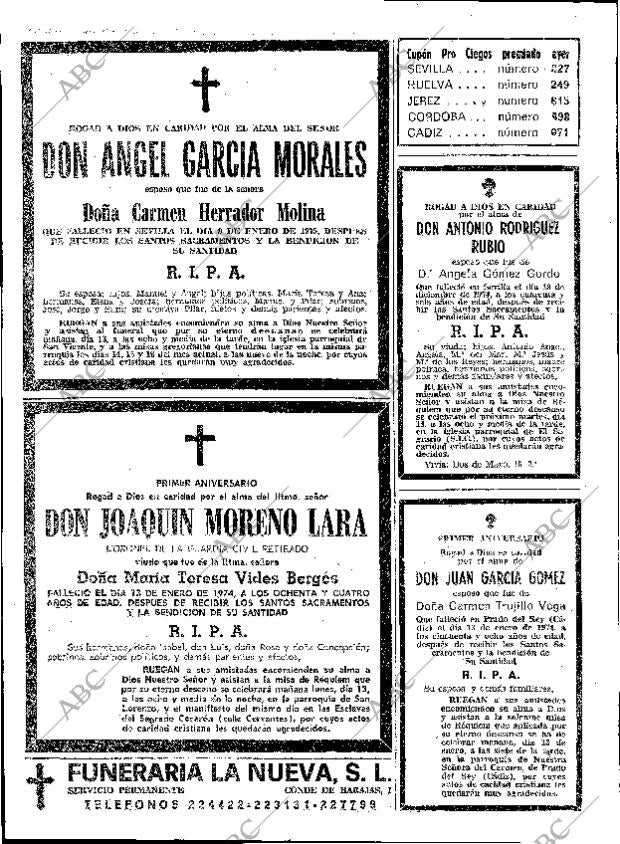 ABC SEVILLA 12-01-1975 página 76