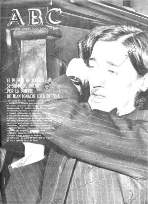 ABC MADRID 14-01-1975 página 1