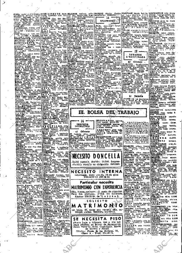 ABC MADRID 14-01-1975 página 100
