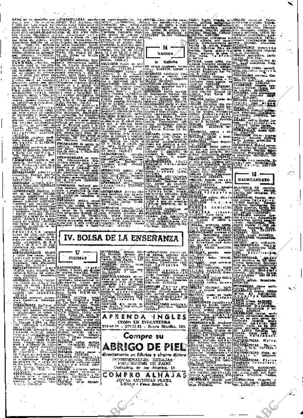 ABC MADRID 14-01-1975 página 103