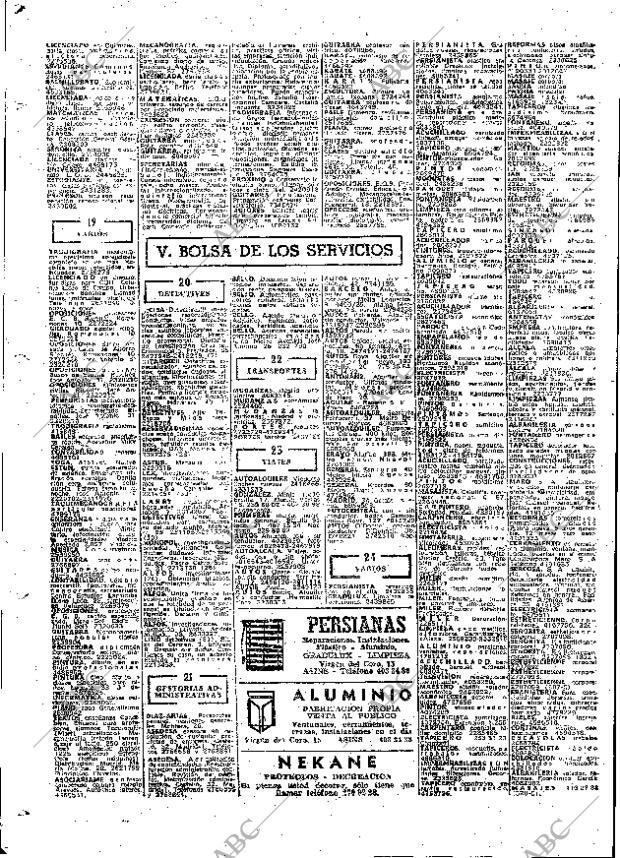 ABC MADRID 14-01-1975 página 104