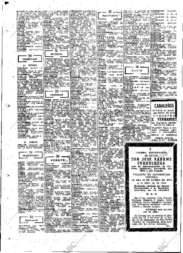 ABC MADRID 14-01-1975 página 106