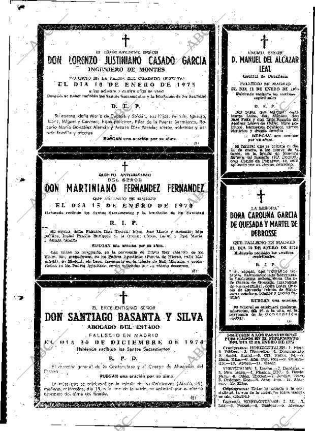 ABC MADRID 14-01-1975 página 108
