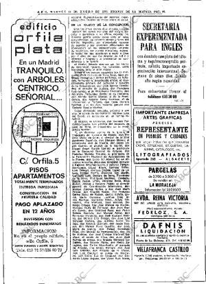 ABC MADRID 14-01-1975 página 20