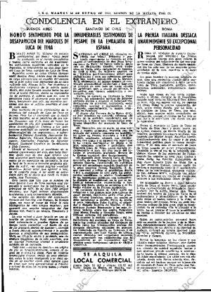 ABC MADRID 14-01-1975 página 22