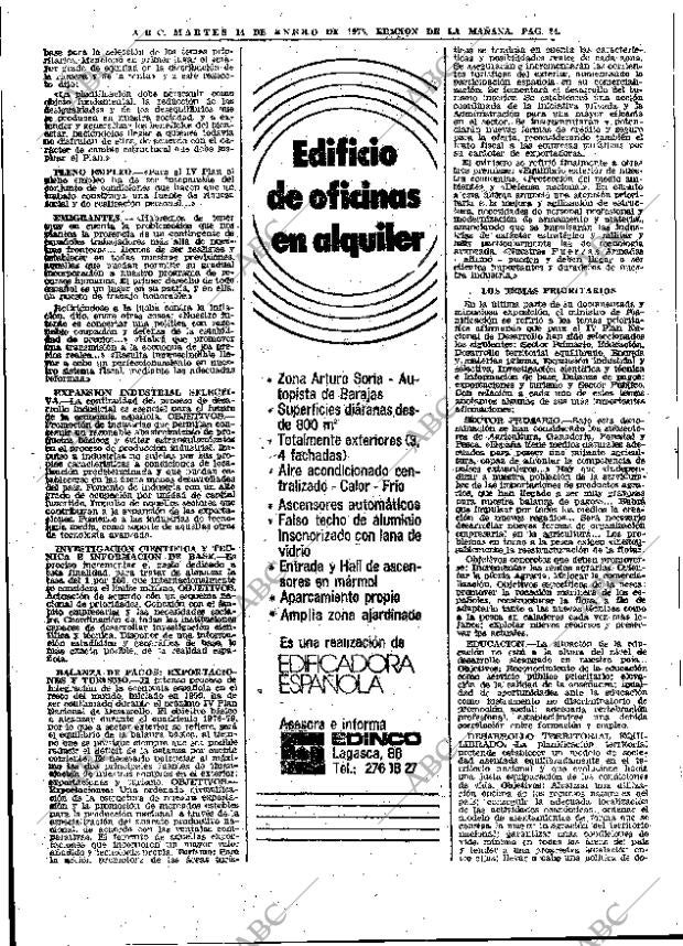 ABC MADRID 14-01-1975 página 24