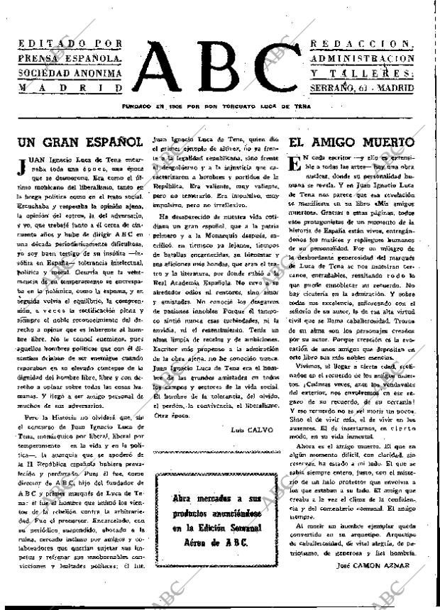ABC MADRID 14-01-1975 página 3
