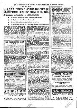 ABC MADRID 14-01-1975 página 31