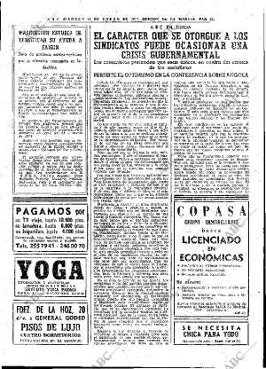ABC MADRID 14-01-1975 página 33