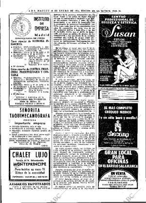 ABC MADRID 14-01-1975 página 38