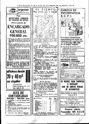 ABC MADRID 14-01-1975 página 40
