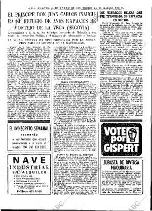 ABC MADRID 14-01-1975 página 41
