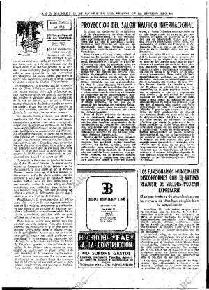 ABC MADRID 14-01-1975 página 45