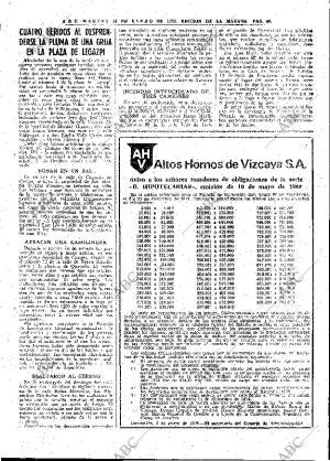 ABC MADRID 14-01-1975 página 49