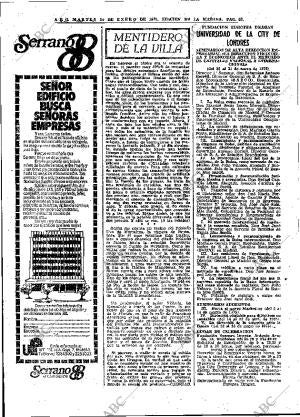 ABC MADRID 14-01-1975 página 50