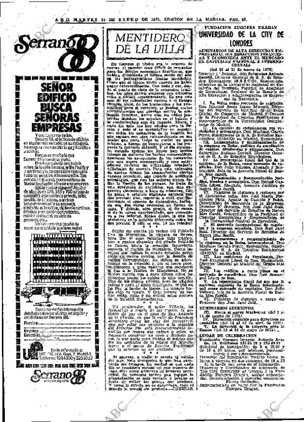 ABC MADRID 14-01-1975 página 50
