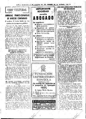 ABC MADRID 14-01-1975 página 51