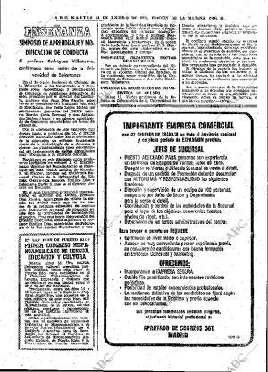 ABC MADRID 14-01-1975 página 53