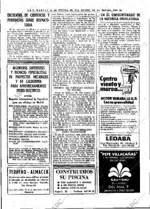 ABC MADRID 14-01-1975 página 54