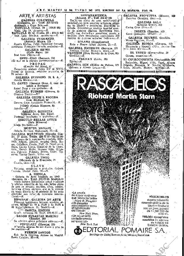 ABC MADRID 14-01-1975 página 55
