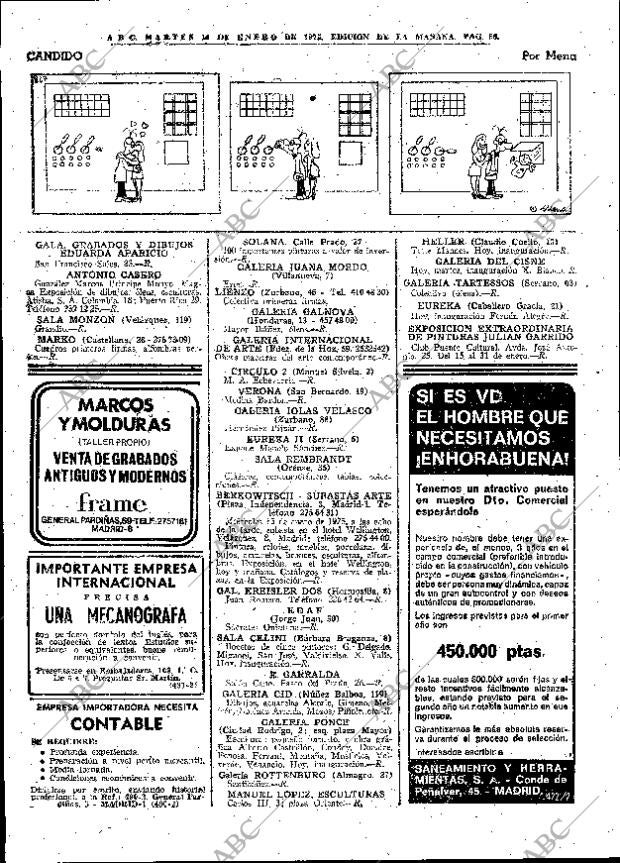 ABC MADRID 14-01-1975 página 56