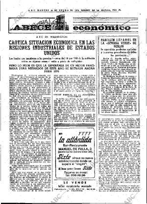 ABC MADRID 14-01-1975 página 57