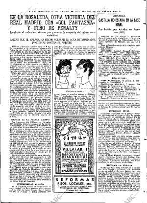 ABC MADRID 14-01-1975 página 67