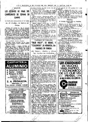 ABC MADRID 14-01-1975 página 73