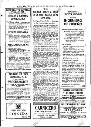 ABC MADRID 14-01-1975 página 74