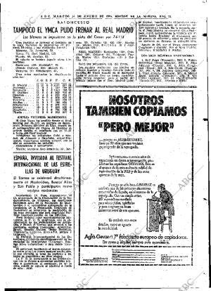 ABC MADRID 14-01-1975 página 75