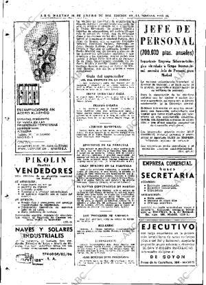 ABC MADRID 14-01-1975 página 84