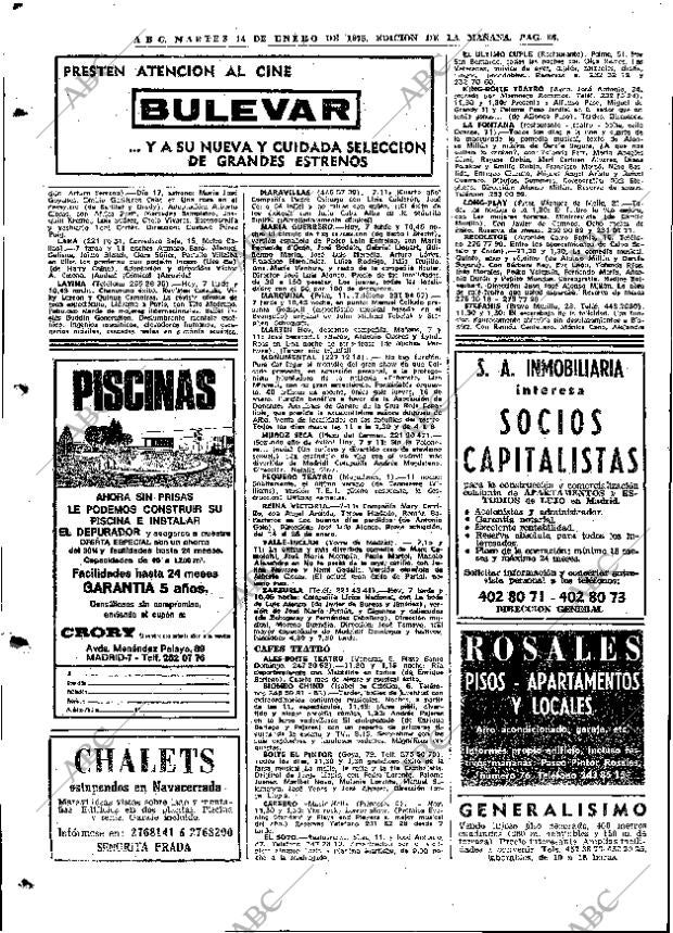 ABC MADRID 14-01-1975 página 86