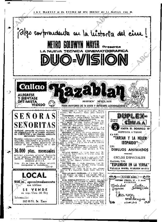 ABC MADRID 14-01-1975 página 88
