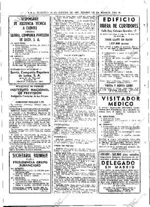 ABC MADRID 14-01-1975 página 91