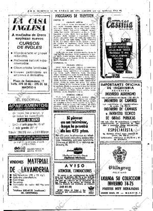 ABC MADRID 14-01-1975 página 93
