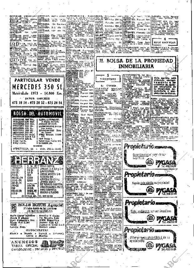 ABC MADRID 14-01-1975 página 95