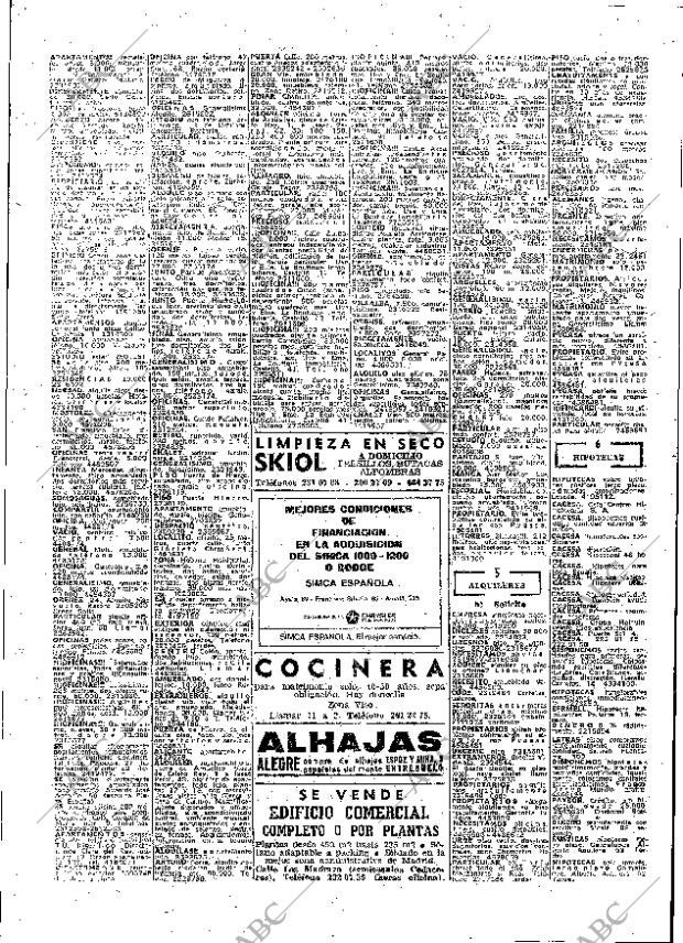ABC MADRID 14-01-1975 página 96
