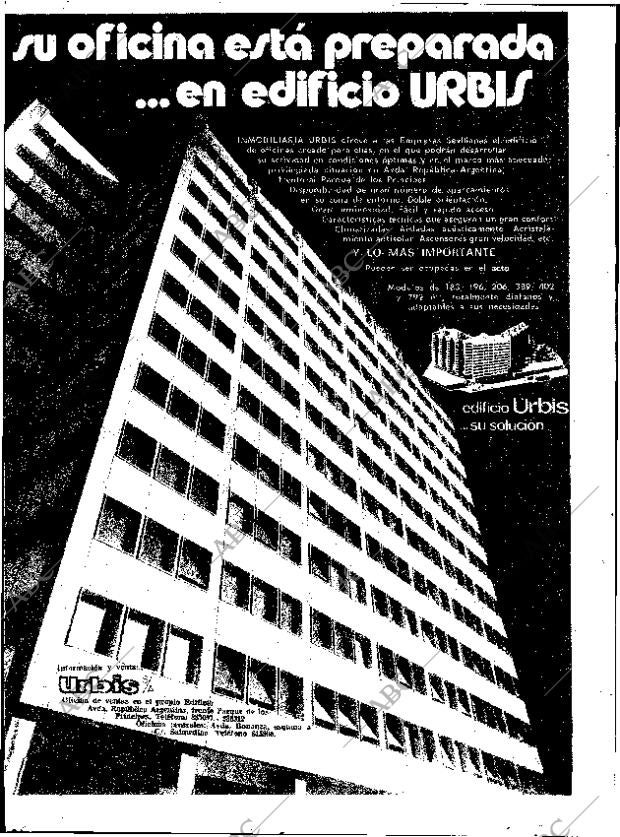 ABC SEVILLA 14-01-1975 página 14