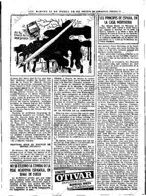 ABC SEVILLA 14-01-1975 página 17