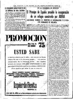ABC SEVILLA 14-01-1975 página 21