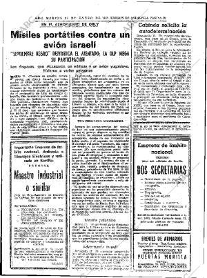 ABC SEVILLA 14-01-1975 página 28